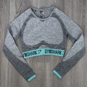 Gymshark flex long-sleeved crop top